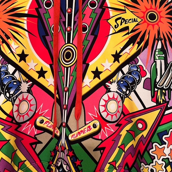 Moschino Graffiti Hoodie - Picture 4 of 7